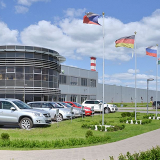 Автомобильный завод Volkswagen