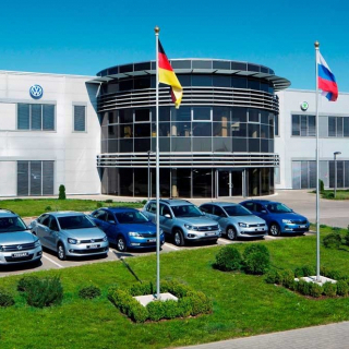 Автомобильный завод Volkswagen