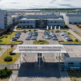 Автомобильный завод Volkswagen